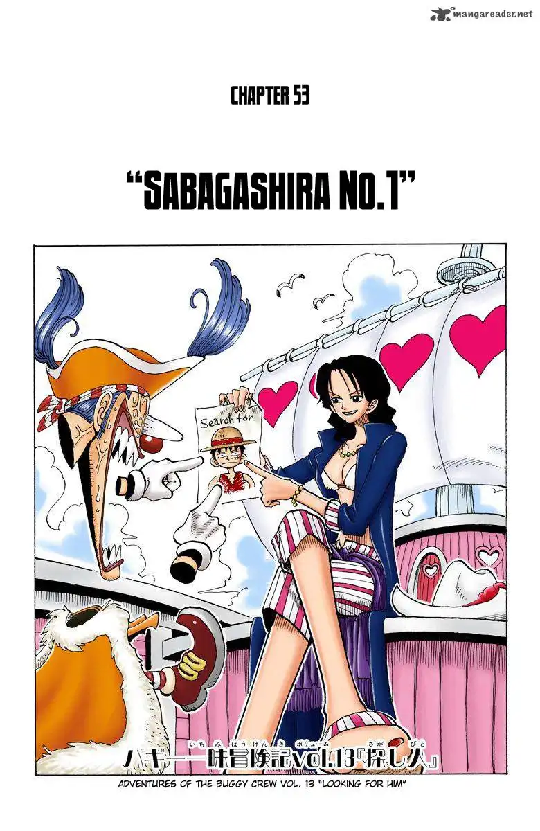 One Piece - Digital Colored Comics Chapter 53 2